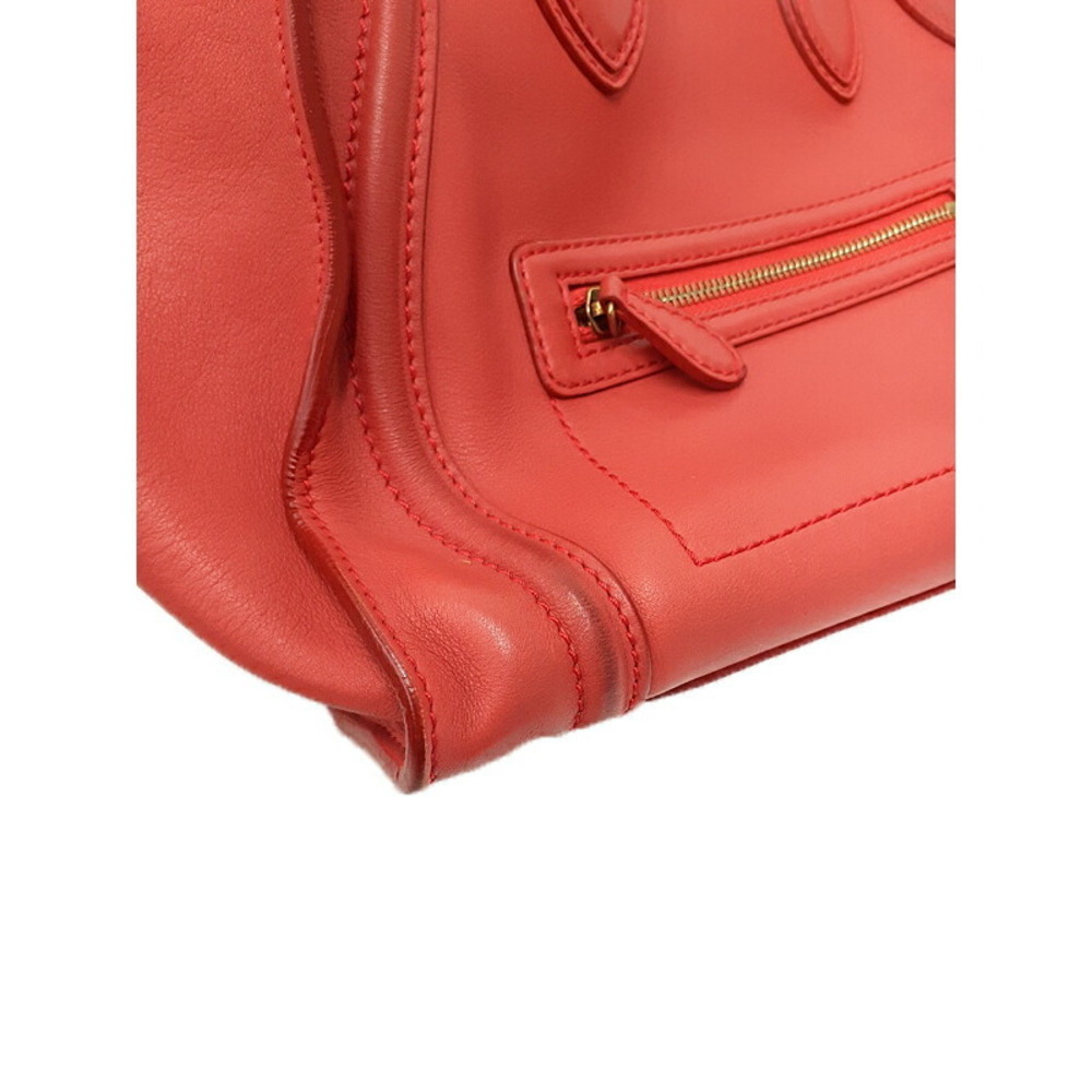 Celine Shoulder Bag Shoppper Luggage Tote - Picture 5 of 9